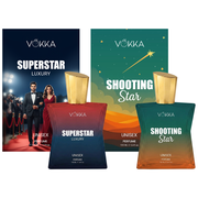 Vokka Superstar & Shooting Star 100ml (Pack of 2)