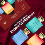 Vokka Gift of Love 150ml - 3 x 50ml Luxury Unisex Perfume Gift Set